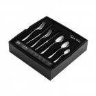 Robert Welch Arden 84 Piece set and 12 Coffee spoons